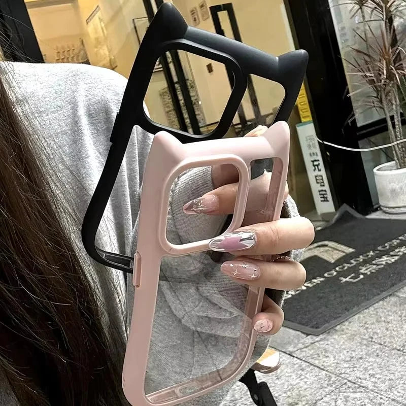 Cute Cat Ear Case
