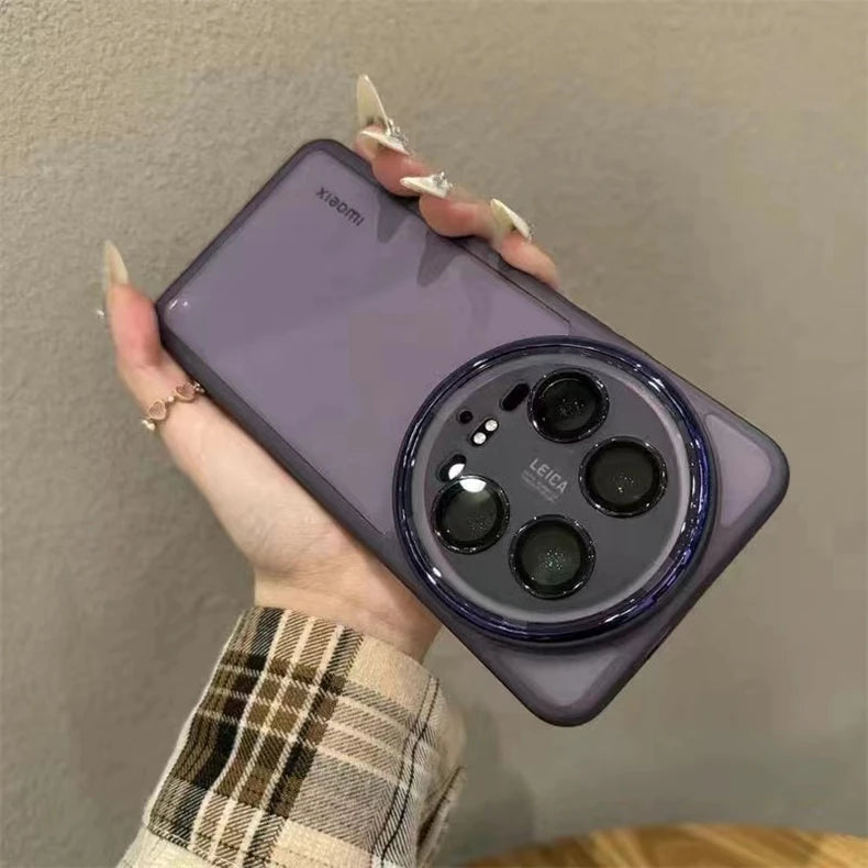 Crystal Clear Xiaomi TPU Case