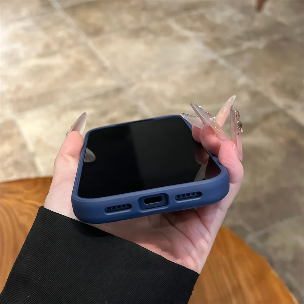 Clear Silicone Soft Edge Case
