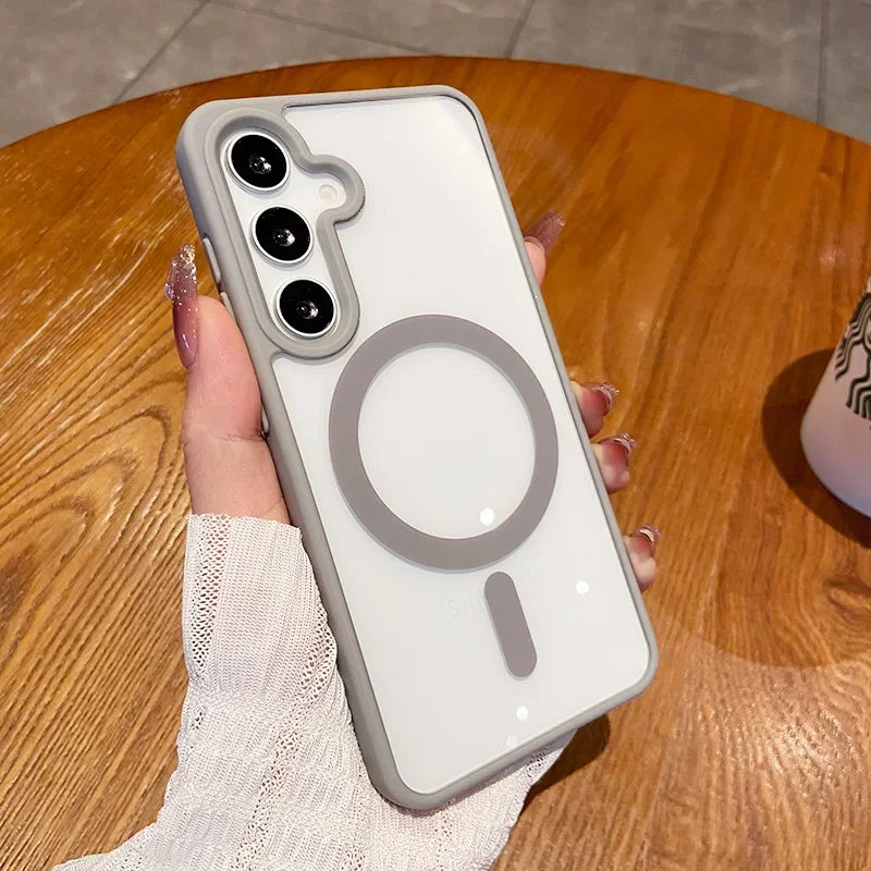 Premium Clear Galaxy Case