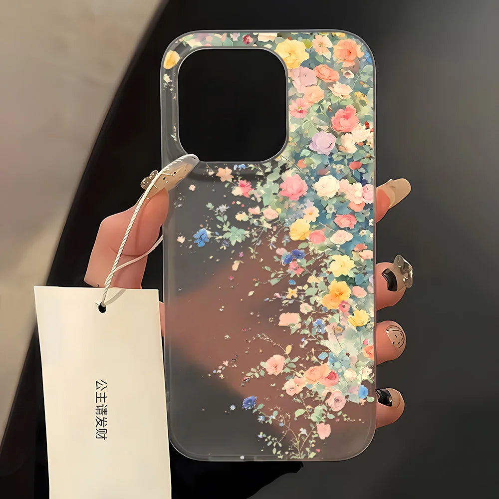 BloomSoft Floral iPhone Case