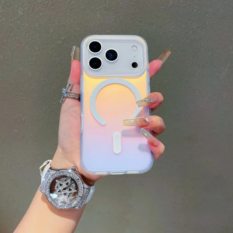 Laser Color-Changing Matte Case