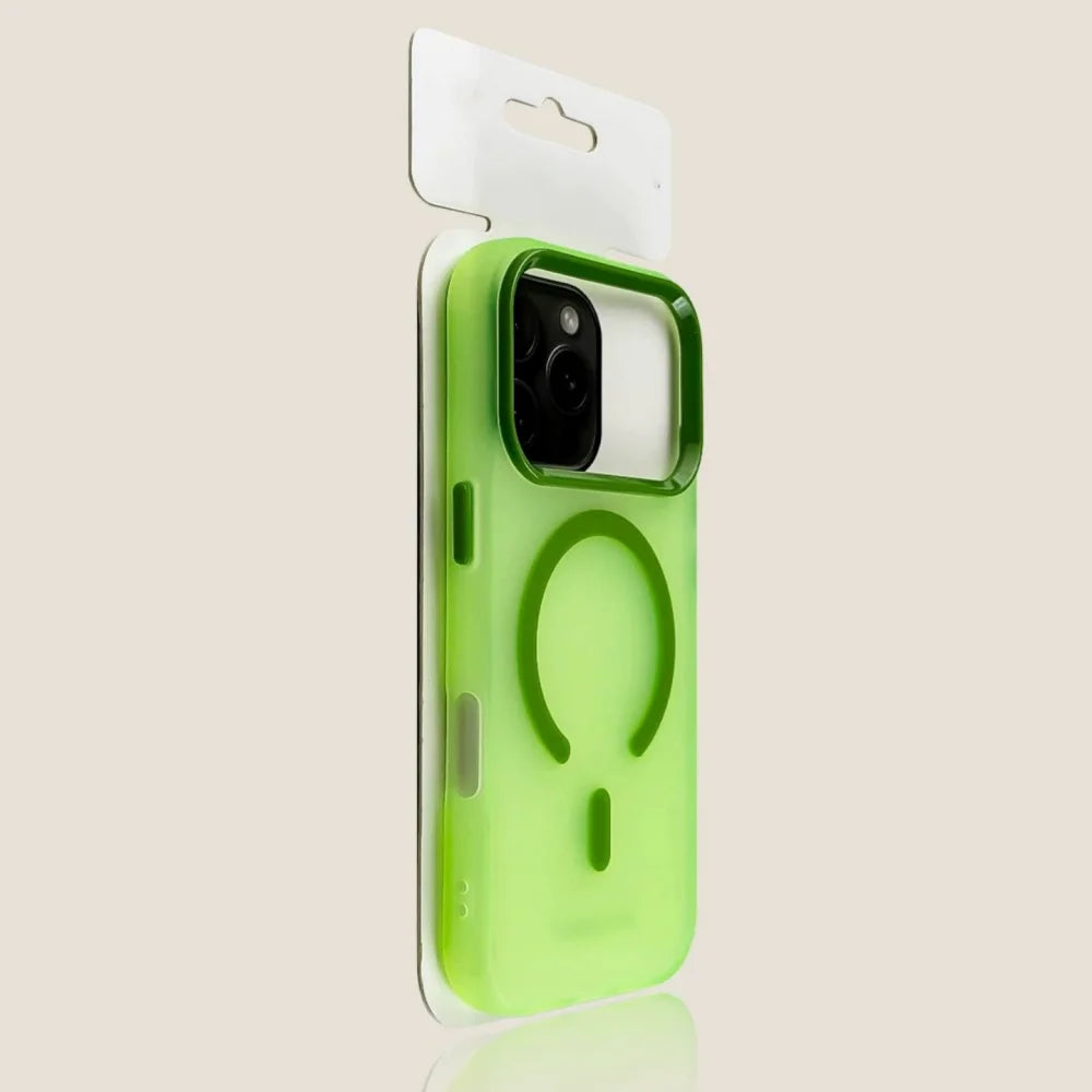 Shockproof Matte Clear Case