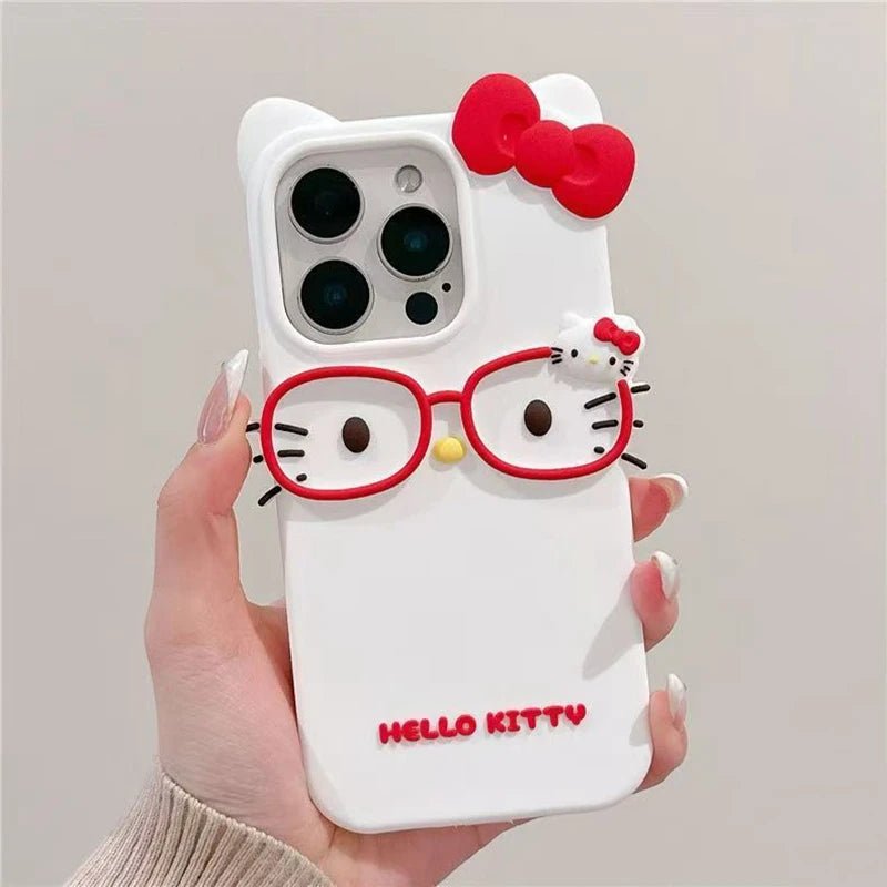 Hello Kitty 3D Glasses Case