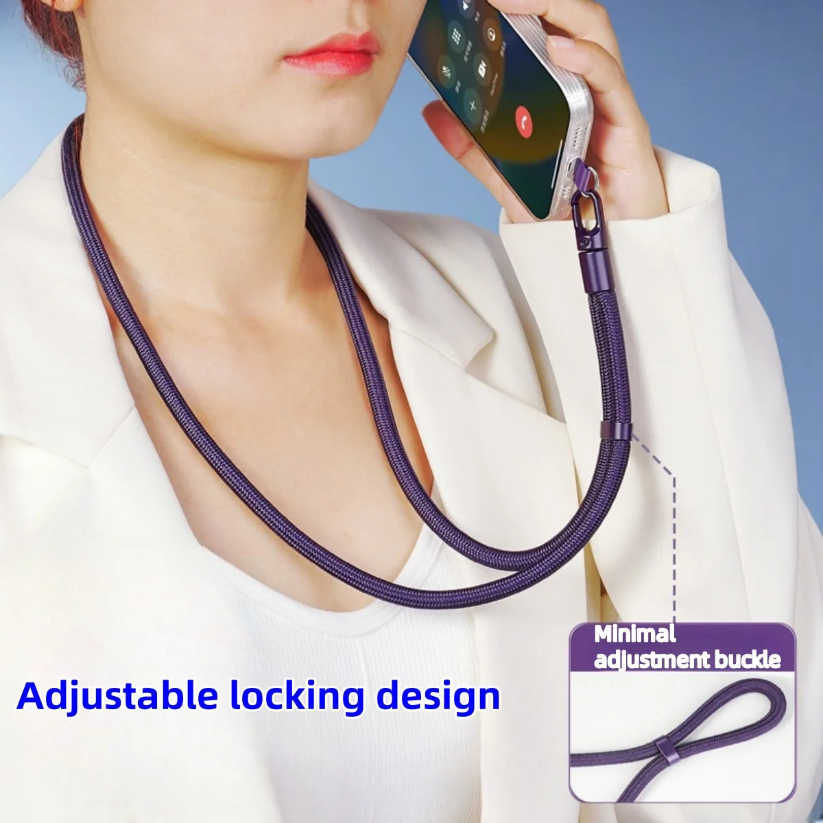 Universal Anti-Drop Phone Lanyard