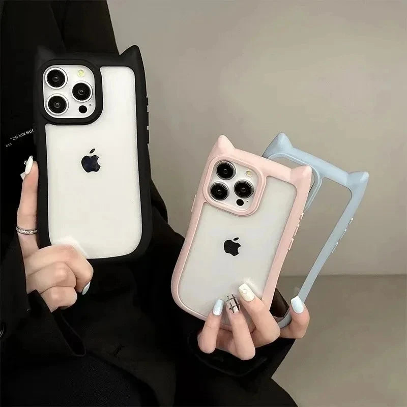 Cute Cat Ear Case