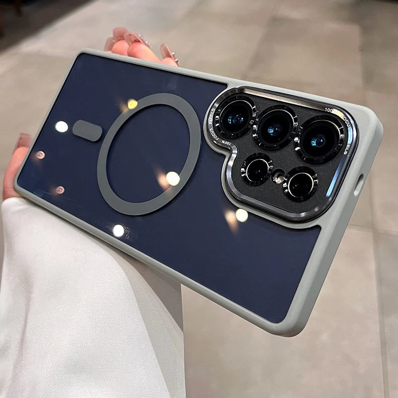 Magsafe Lens Protection Clear Case