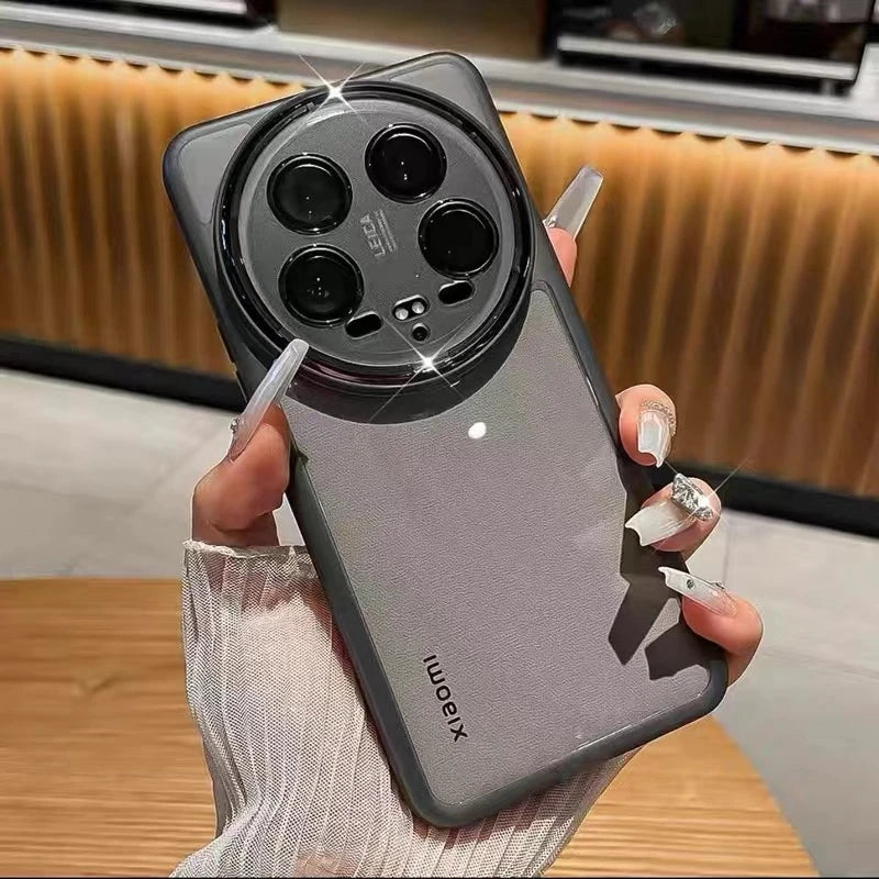 Crystal Clear Xiaomi TPU Case