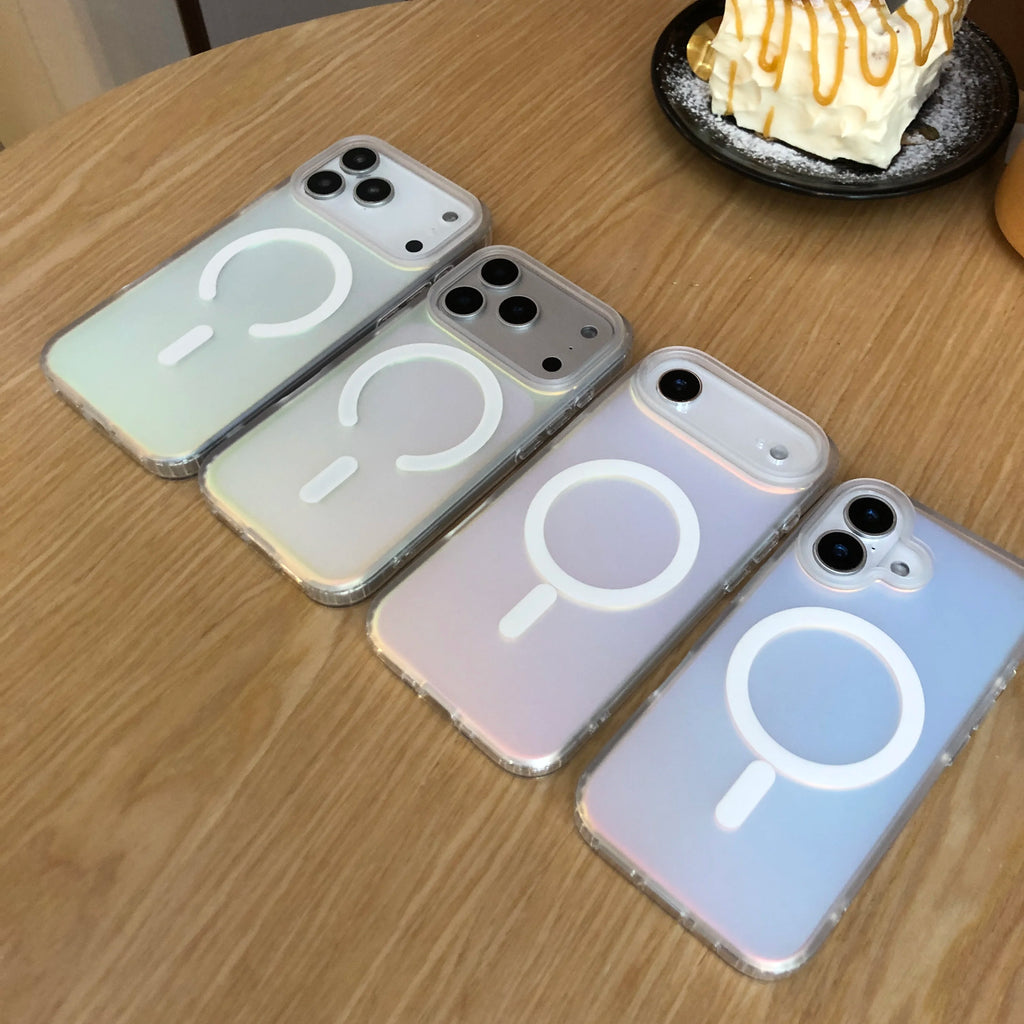 Laser Color-Changing Matte Case