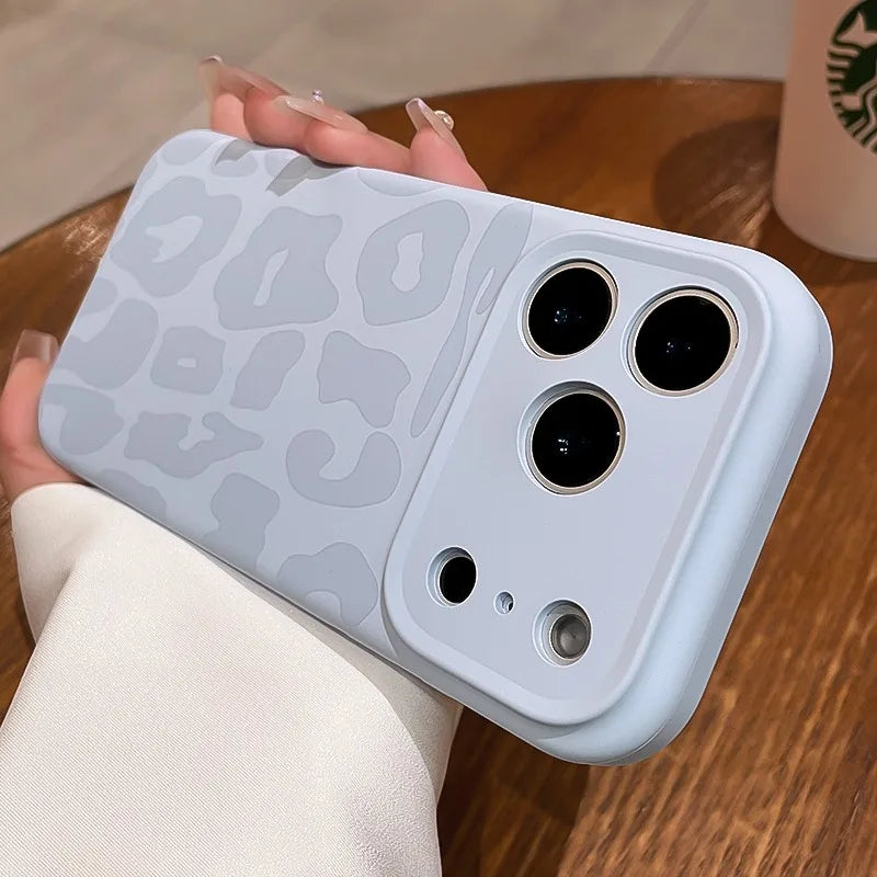 Colorful Leopard Silicone Case
