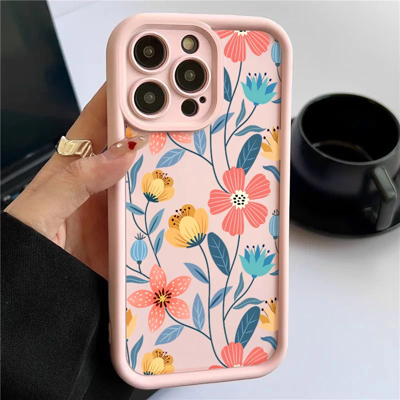 Colorful Bloom Floral Case