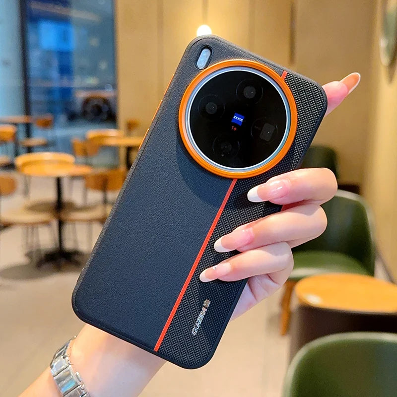 Leather Texture Fashion Case