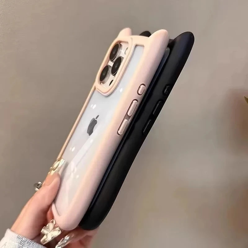 Cute Cat Ear Case
