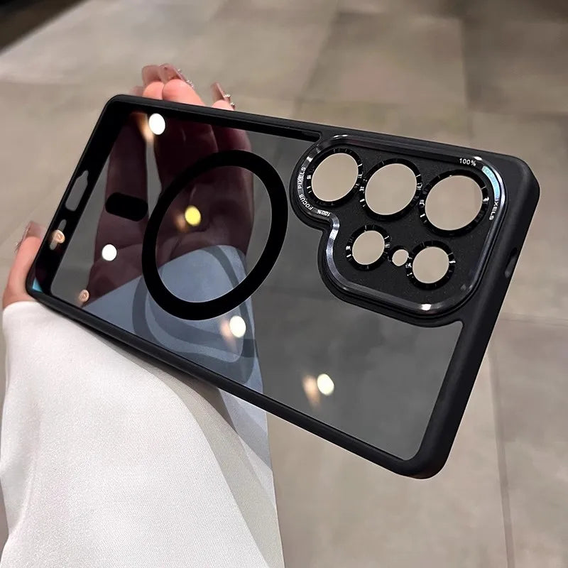 Magsafe Lens Protection Clear Case