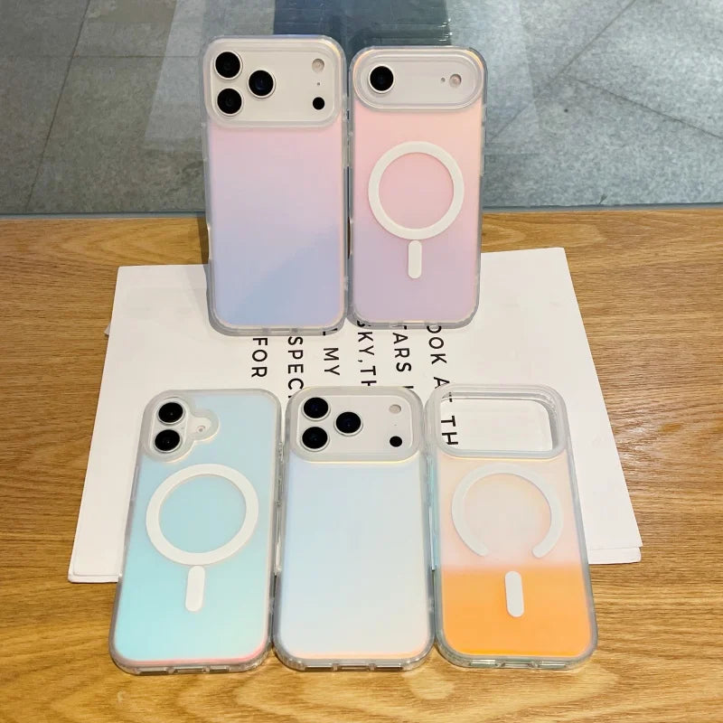 Laser Color-Changing Matte Case