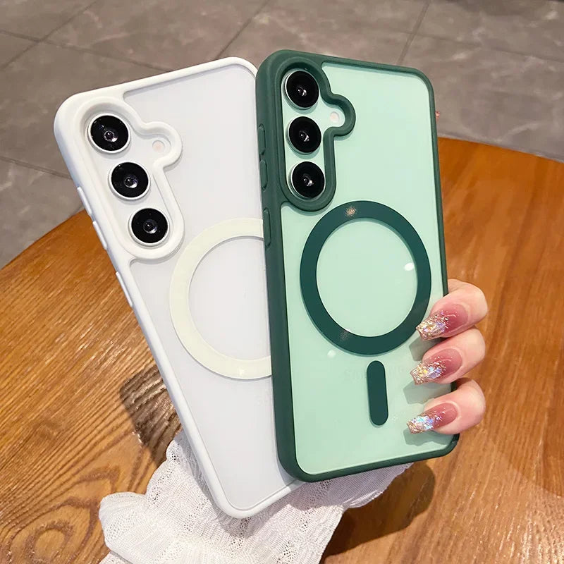 Premium Clear Galaxy Case