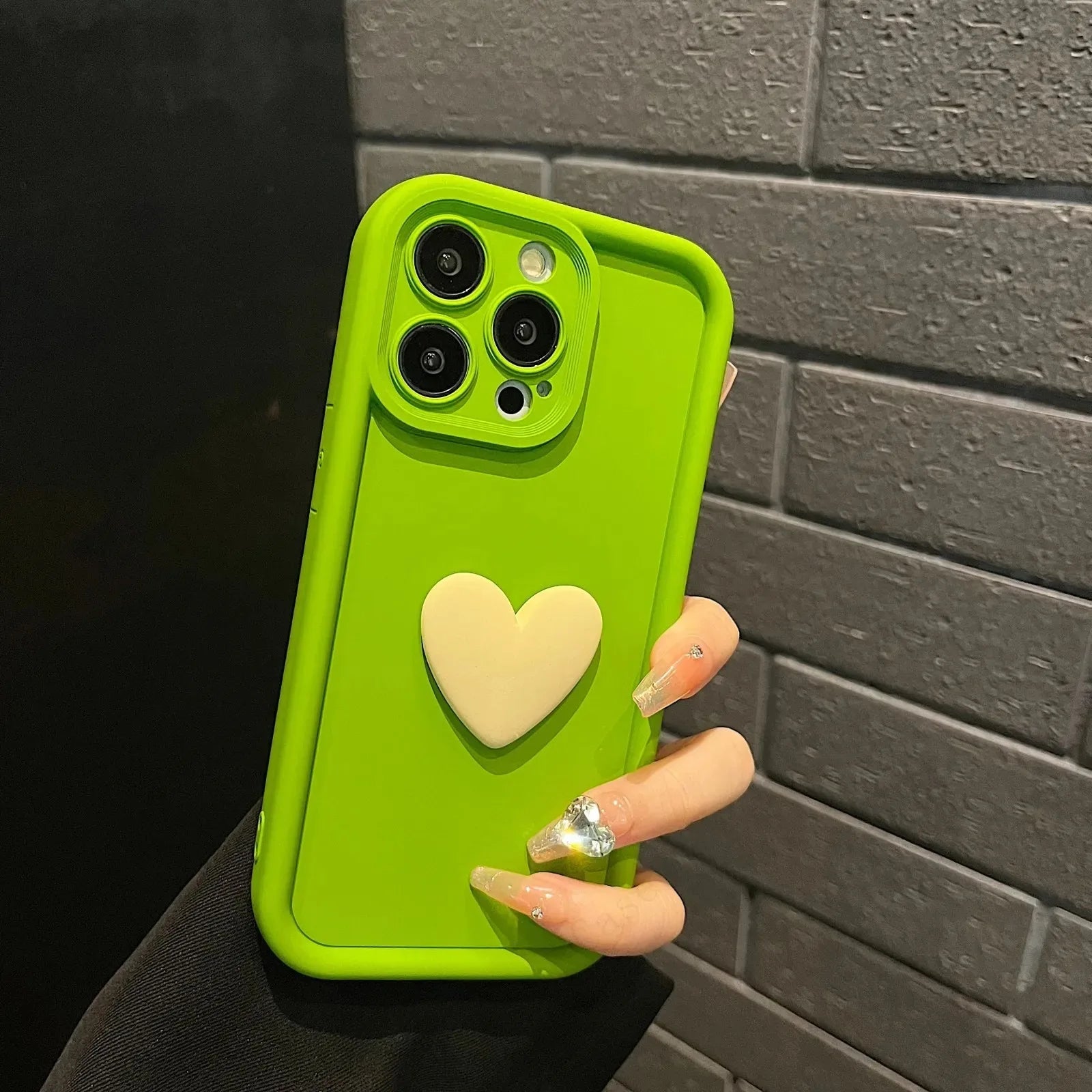 Cute Candy 3D Heart Case