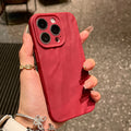 Candy Fold Pattern Silicone Case