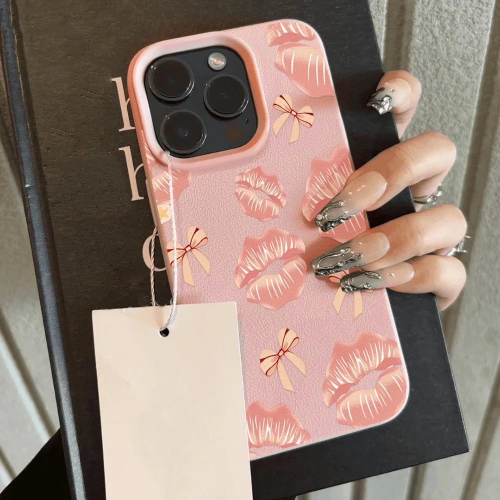 Silicone Candy Polka Dot Case