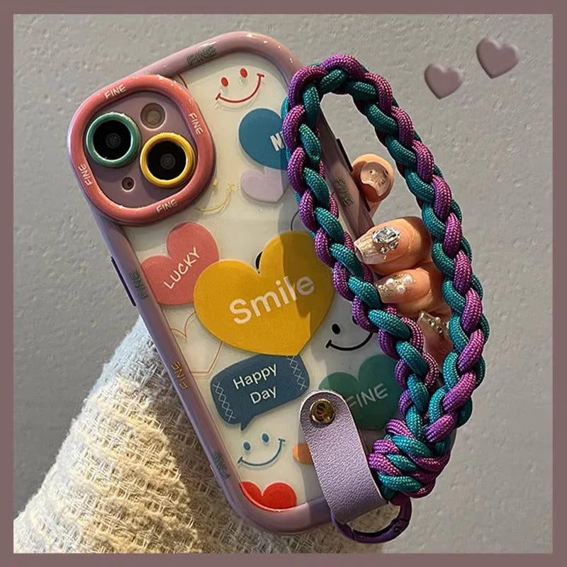 Lucky Heart Ink Wrist Case