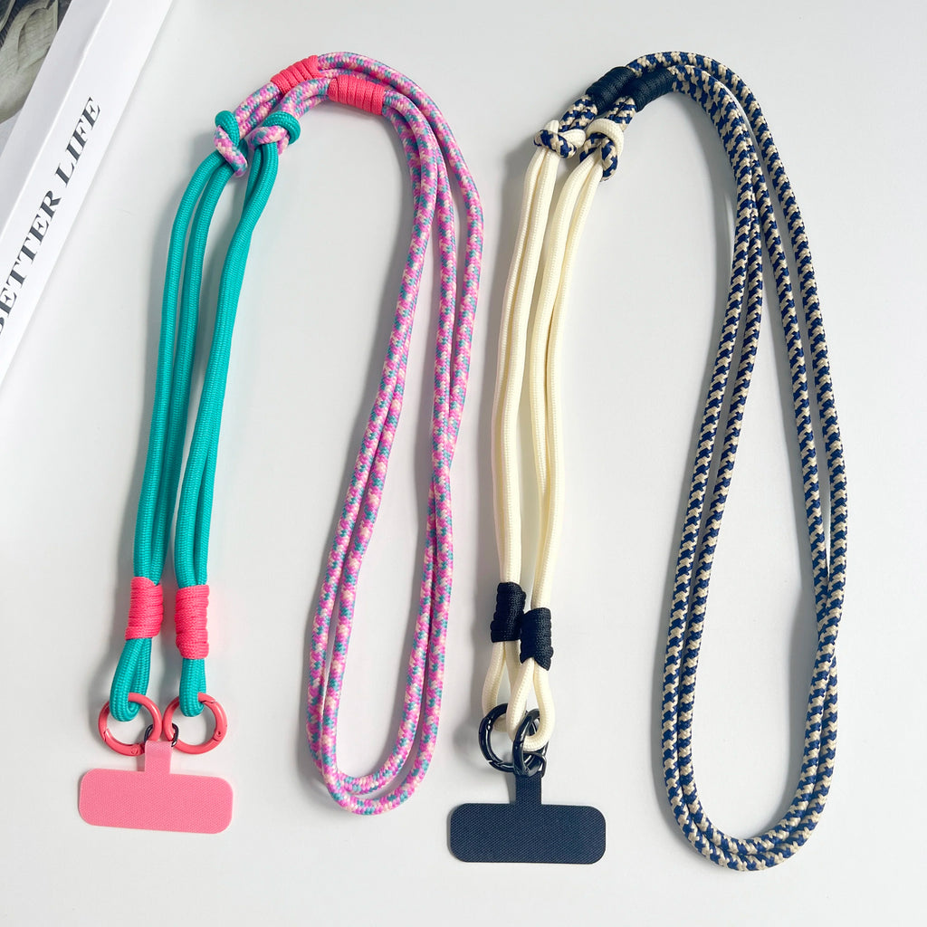 Dual-Color Candy Lanyard
