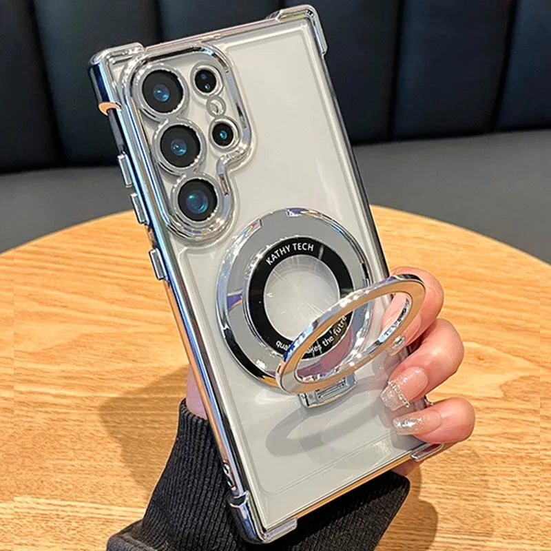 Clear Acrylic Stand Case