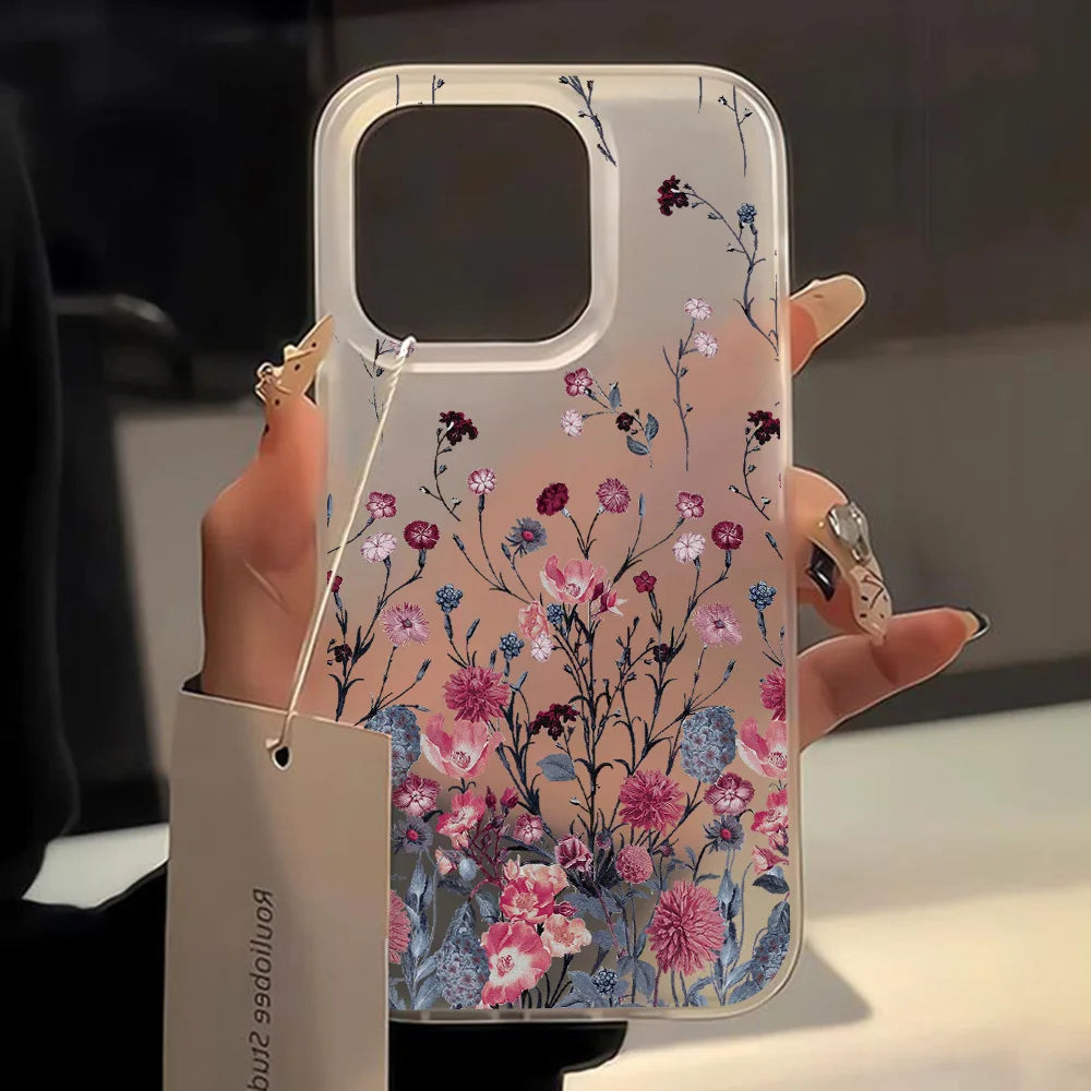 BloomSoft Floral iPhone Case