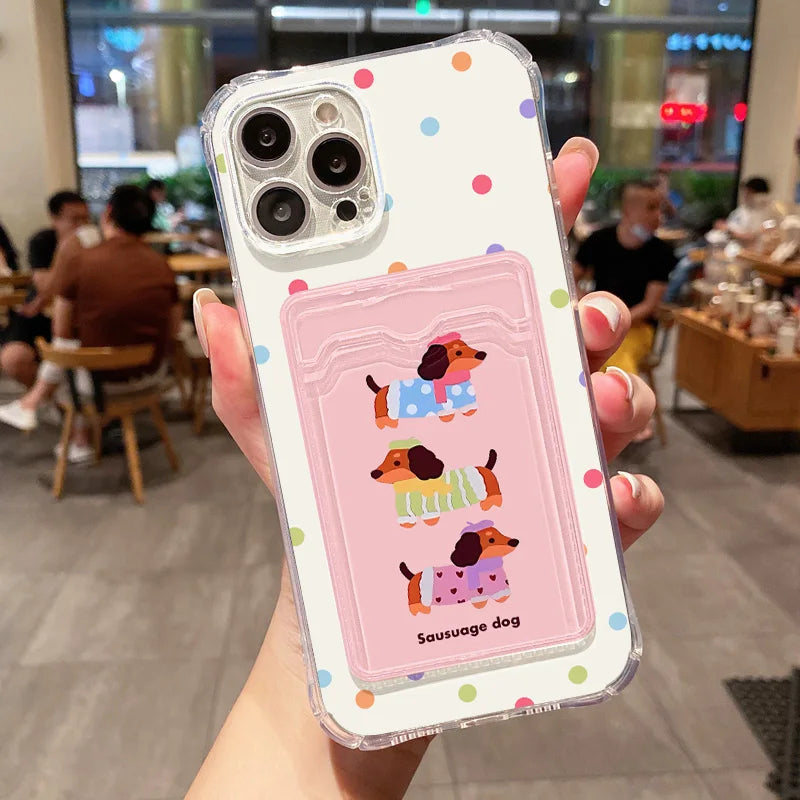 Cute Cartoon Dino Case