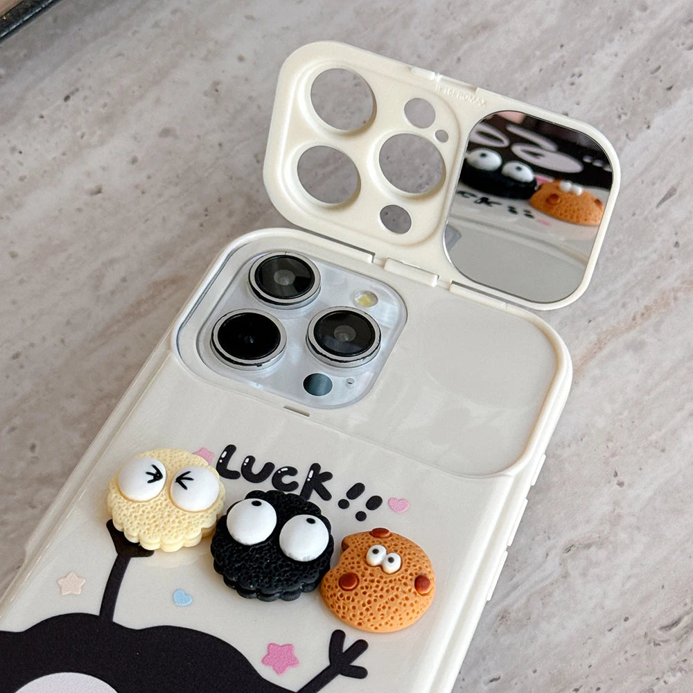 Cartoon Wrist Lanyard Case
