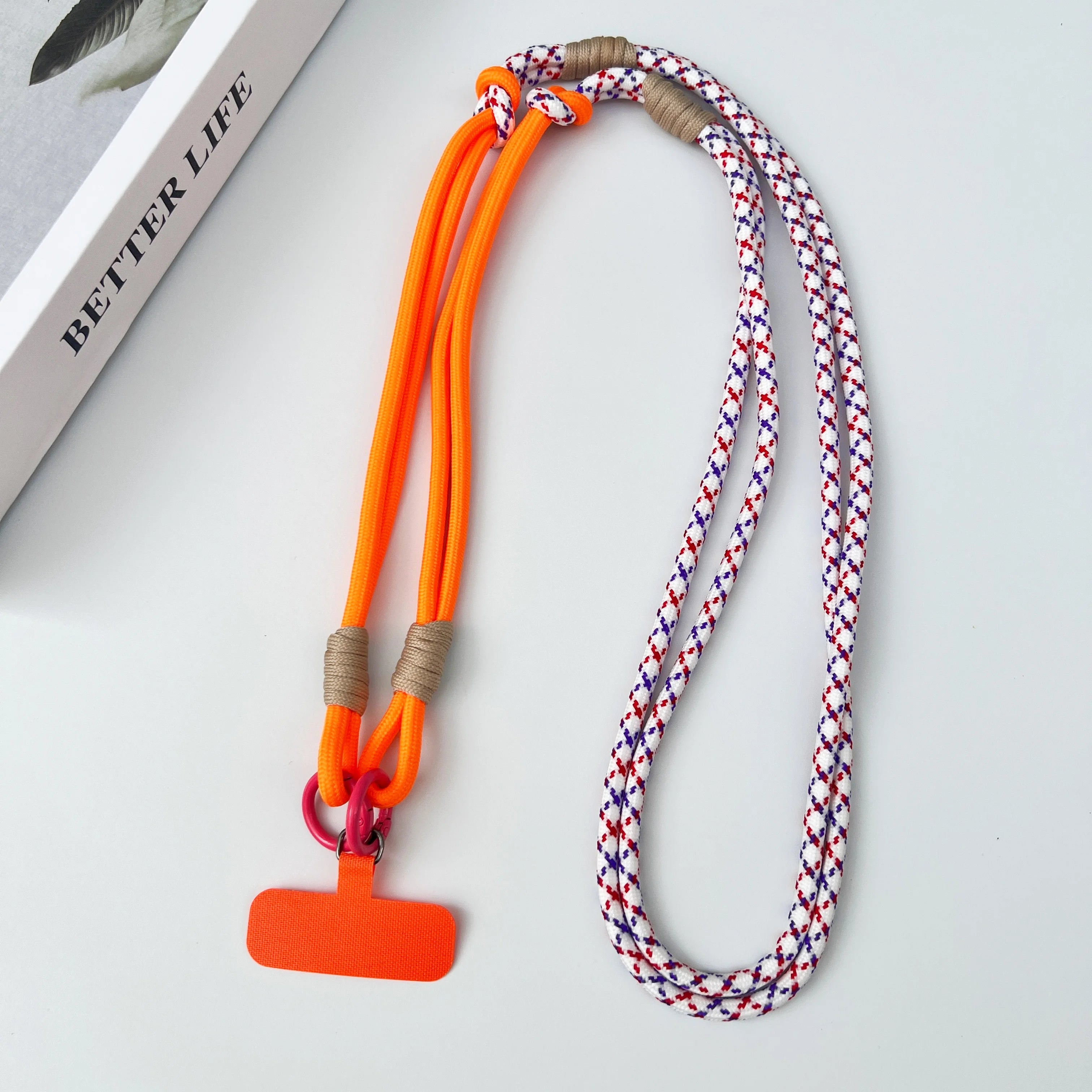Dual-Color Candy Lanyard