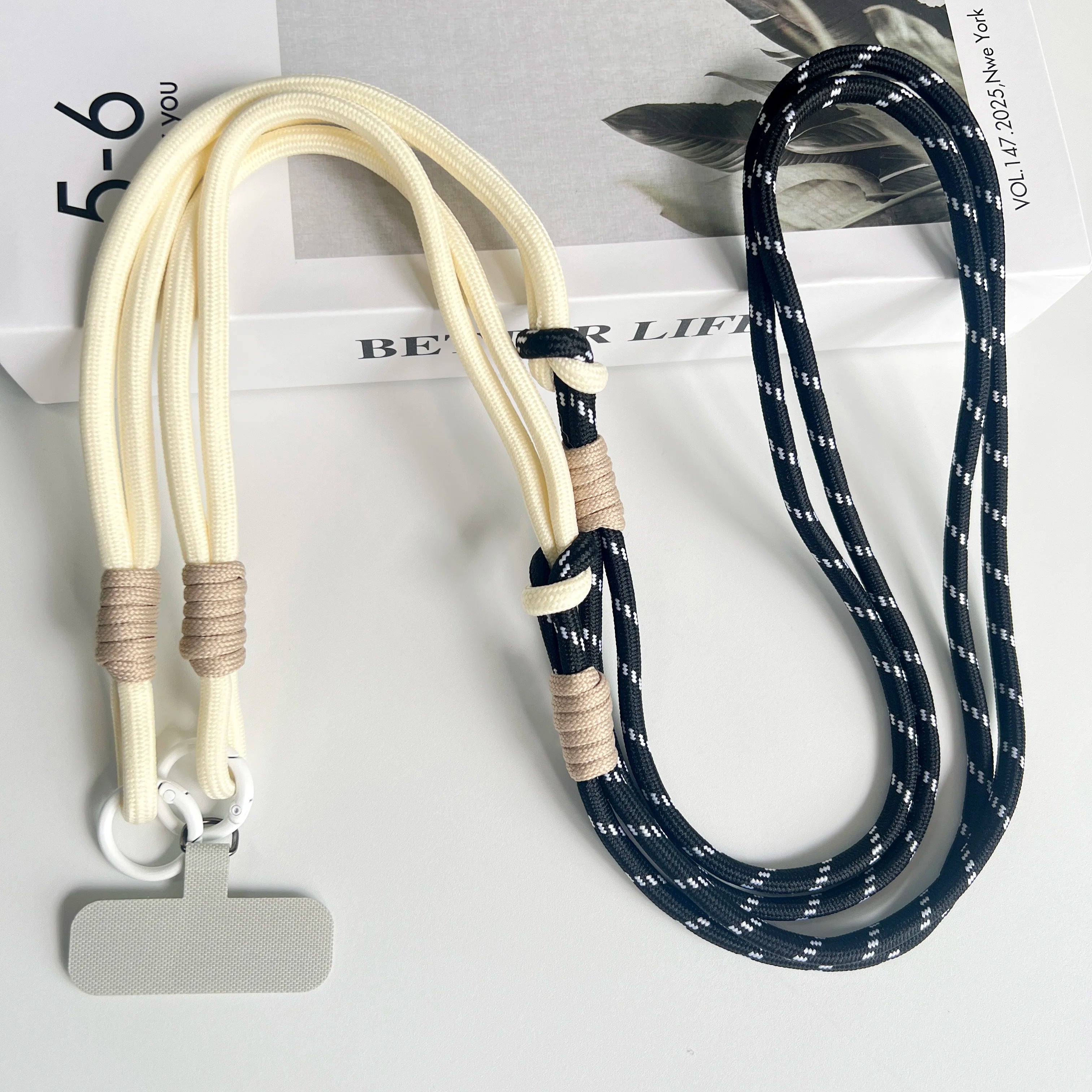 Dual-Color Candy Lanyard