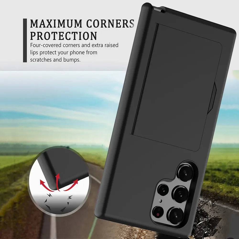 Premium Credit Card Flip Case