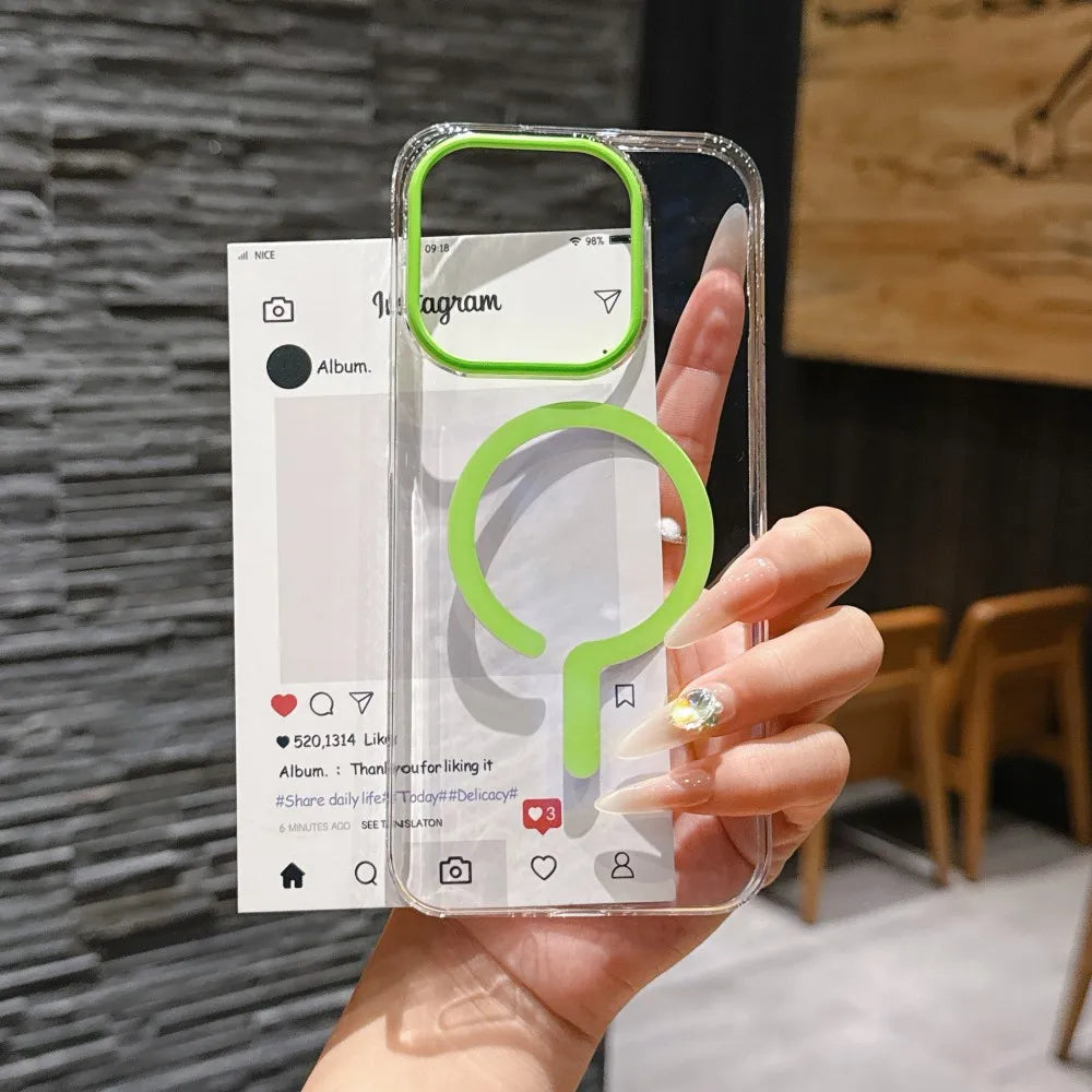 Premium Minimalist Crystal Clear OnePlus Case