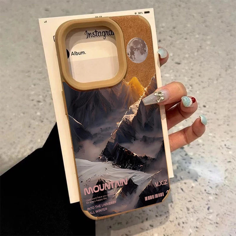 Mountain Lake Funda Case