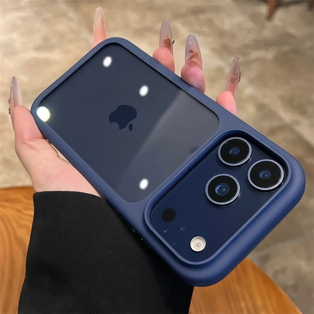 Clear Silicone Soft Edge Case