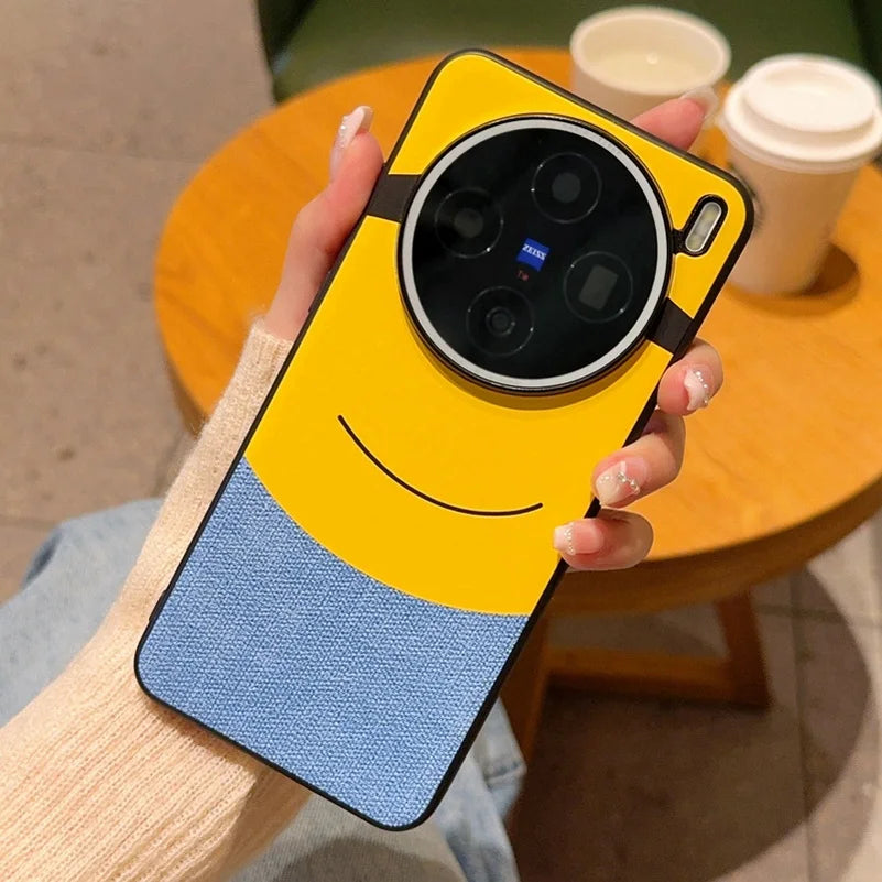 Big-Eyed Minion Case