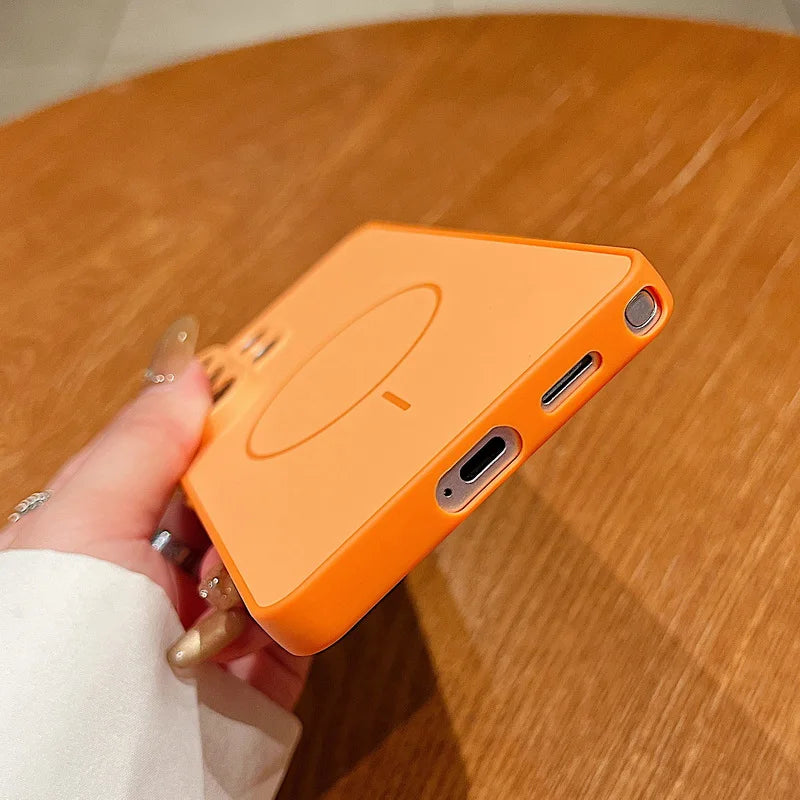 Magnetic TPU Armor Case