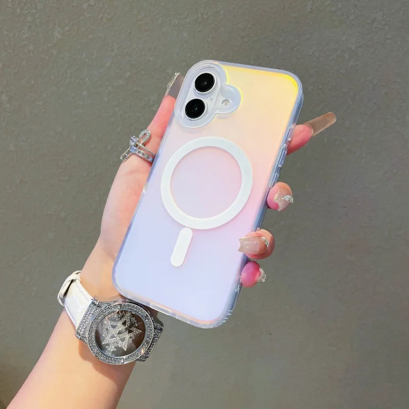 Laser Color-Changing Matte Case