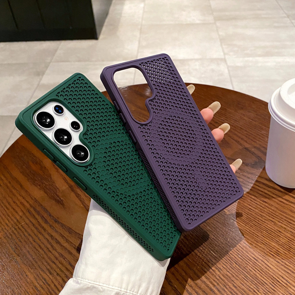 Breathable Cooling Case  for Samsung
