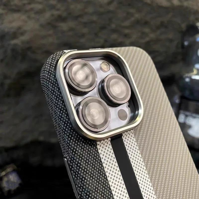Carbon Fiber Texture Case for iPhone