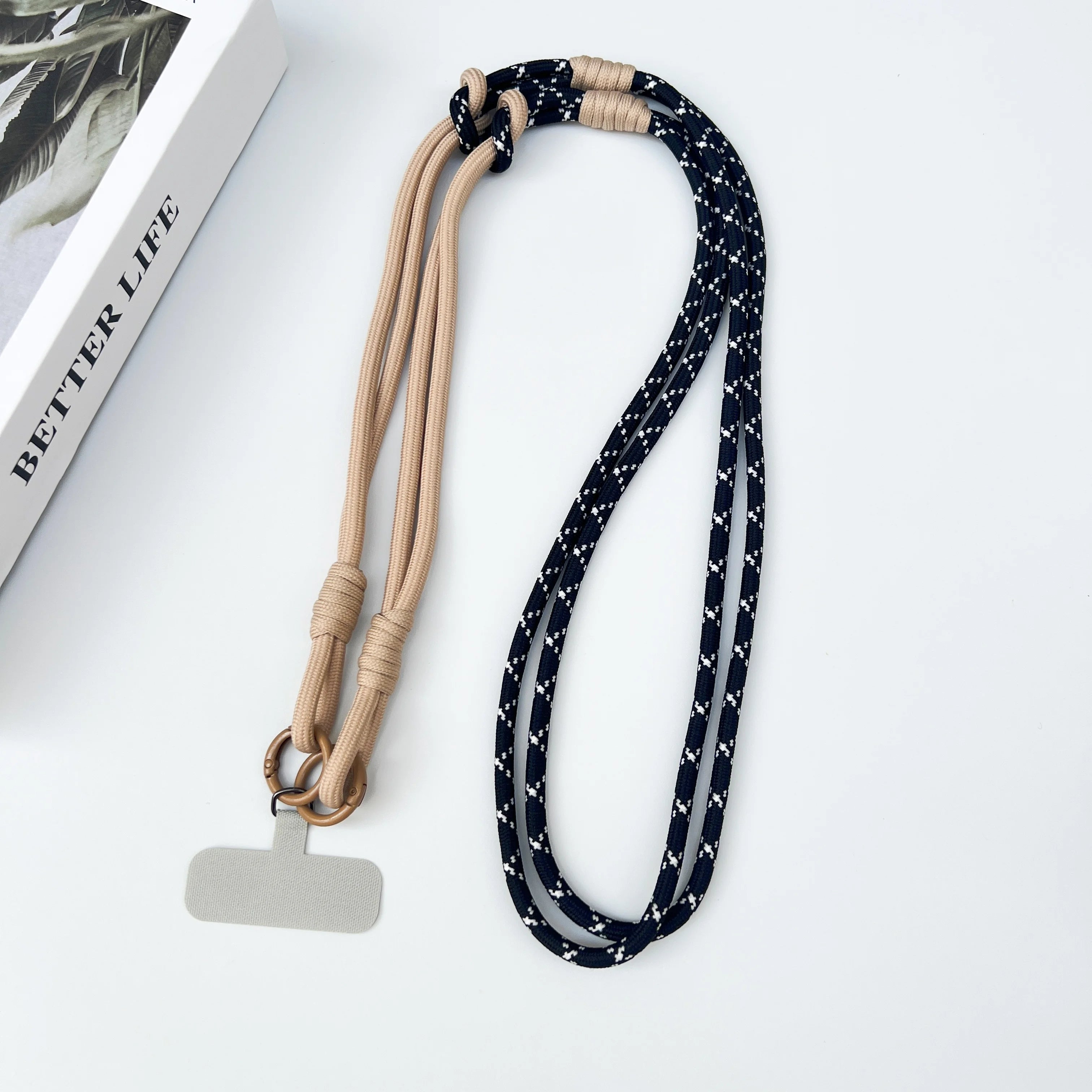 Dual-Color Candy Lanyard