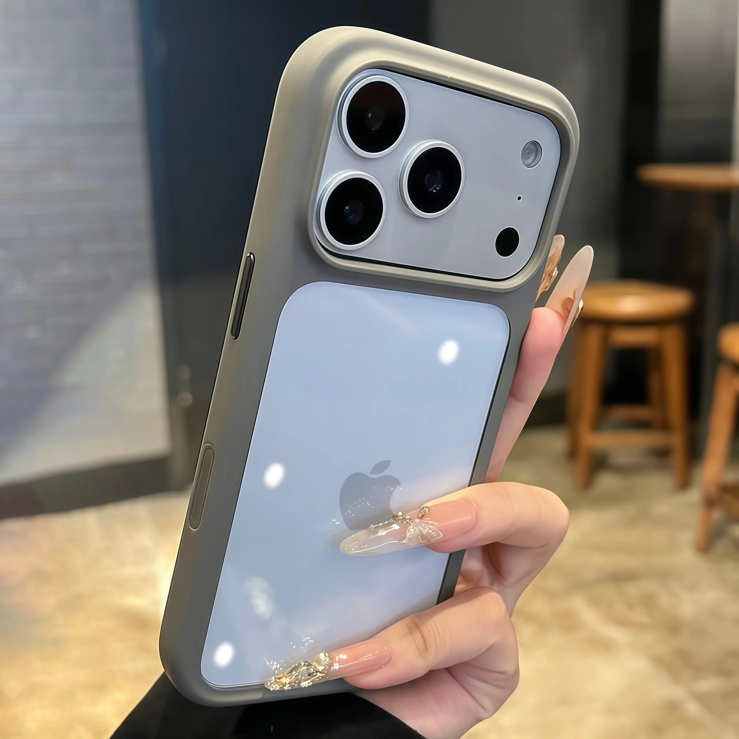 Clear Silicone Soft Edge Case