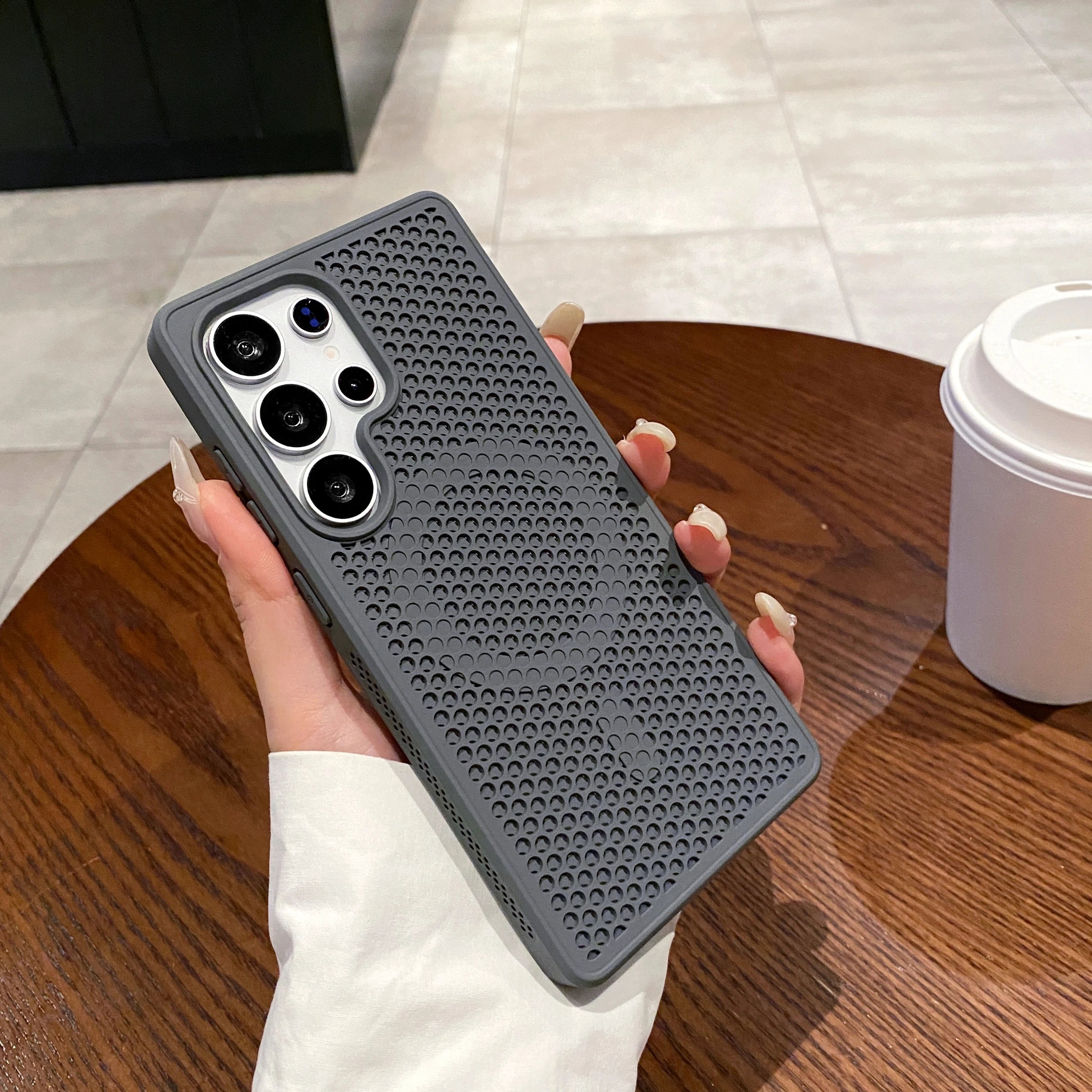 Breathable Cooling Case  for Samsung
