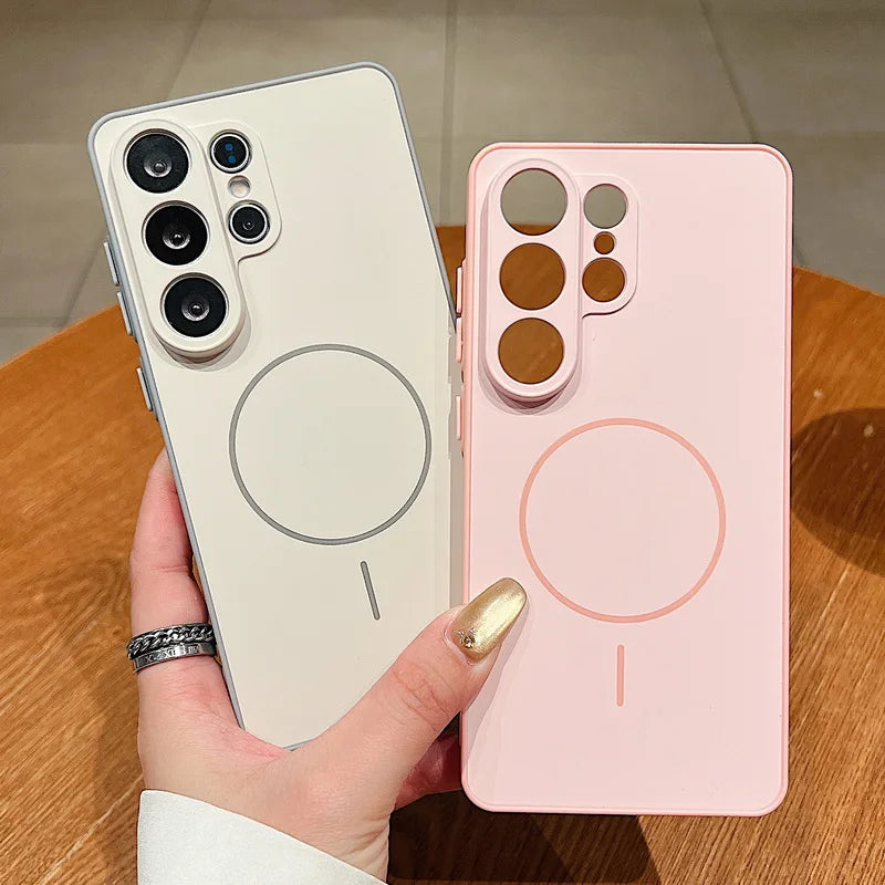 Magnetic TPU Armor Case