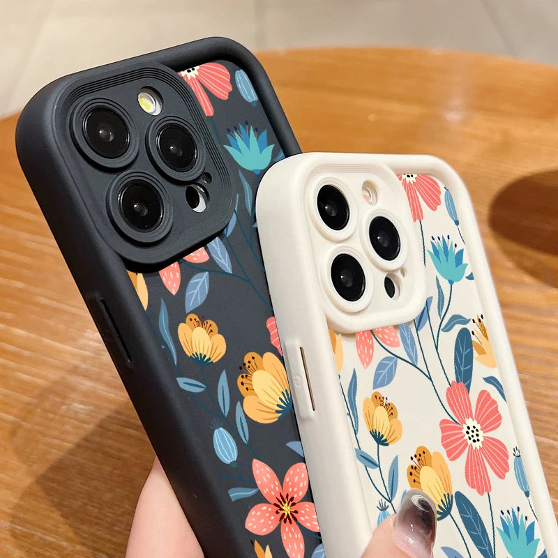 Colorful Bloom Floral Case