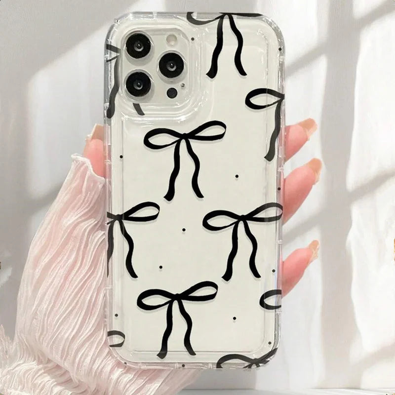 Cute Pink Bow Case