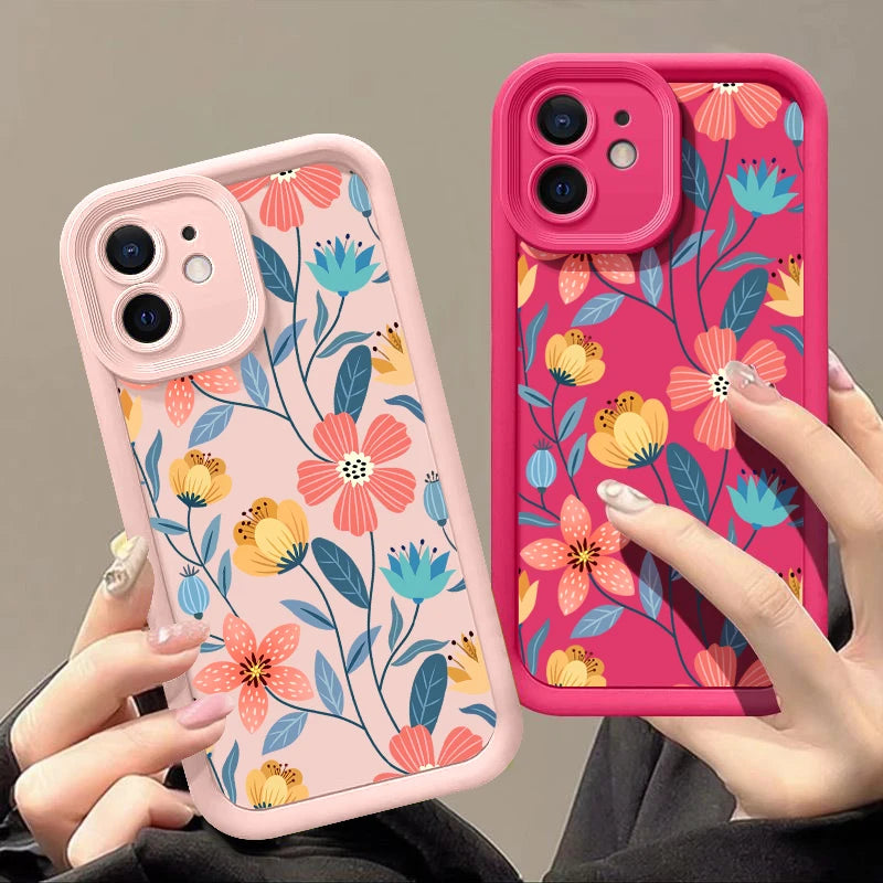 Colorful Bloom Floral Case