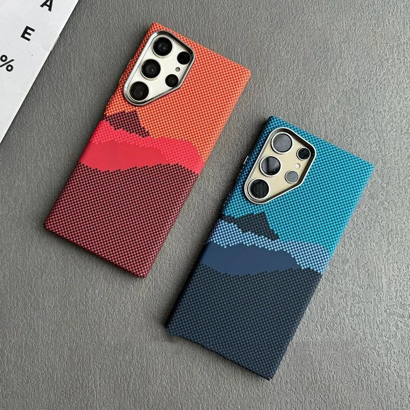 Carbon Fiber Texture  Case for Samsung