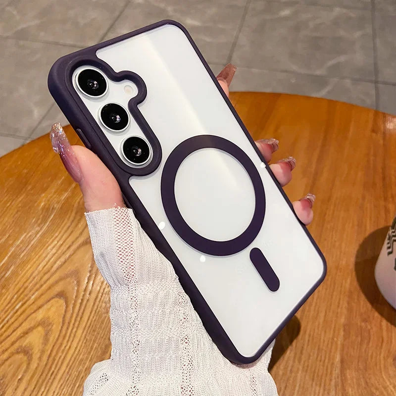 Premium Clear Galaxy Case