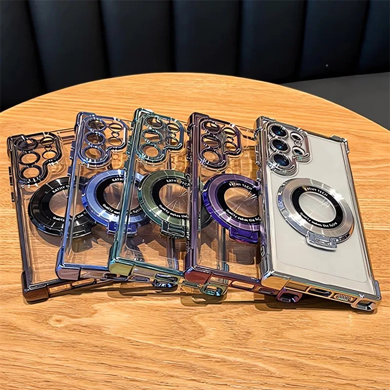 Clear Acrylic Stand Case